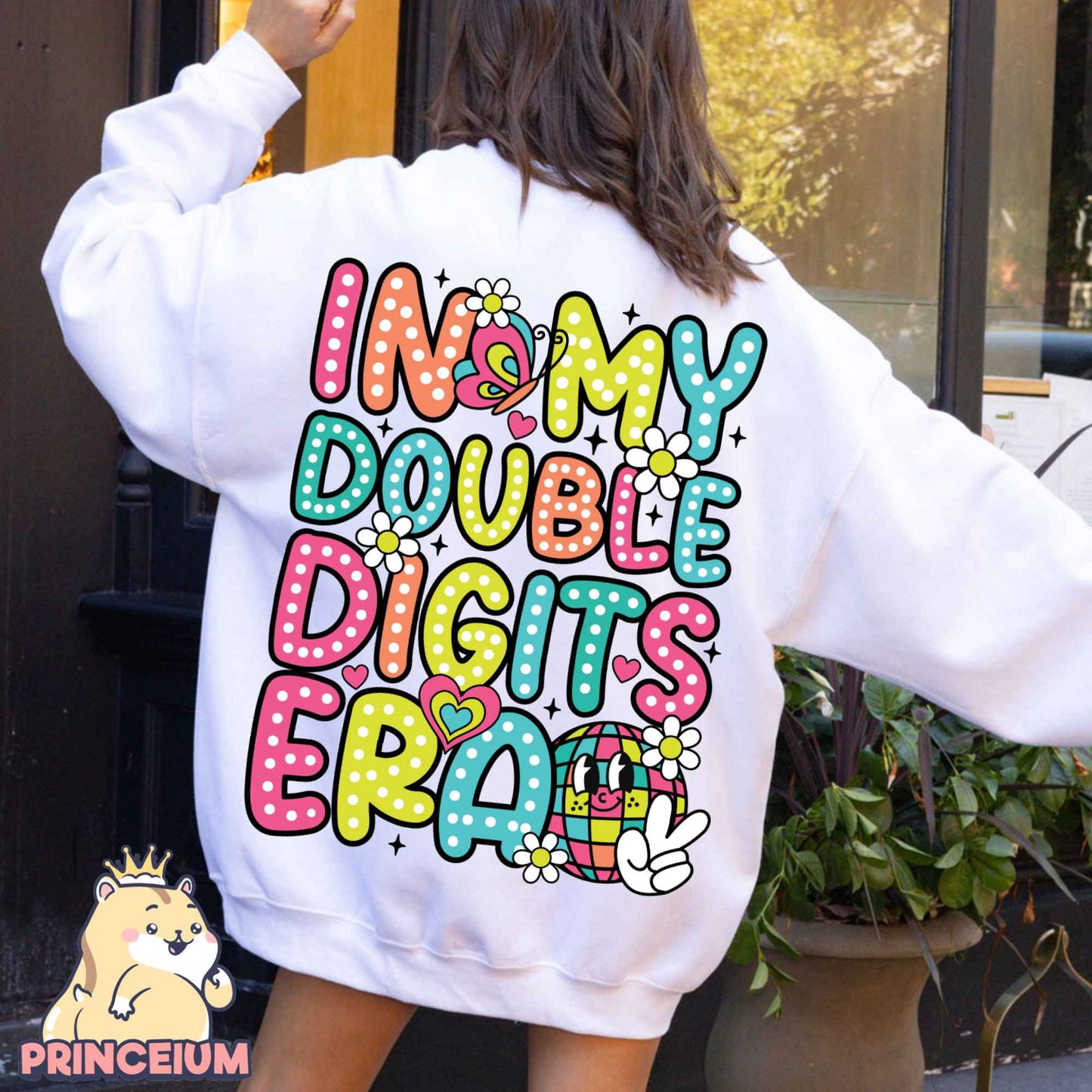 In My Double Digits Era PNG, Double Digits Era Png, Ten Birthday Png, Double Digits, Birthday Boy Girls, 10th Birthday PNG,