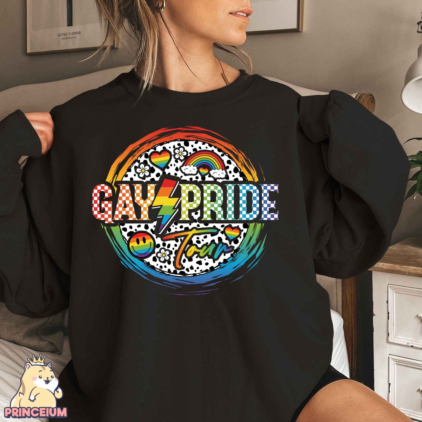 Gay Pride Tour 2024 Png, Pride Tour Png, Pride Ally, Gay Festival Outfil Png, Gay Pride Svg, Equality Svg, Human Rights, Sublimation Design