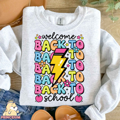 Welcome Back to School Png, ABCD Teacher Tour Png, End of Year Png, Back to School, Teacher Gift, Kindergarten Teacher, Elementary School Sublimation (Copy) (Copy)
