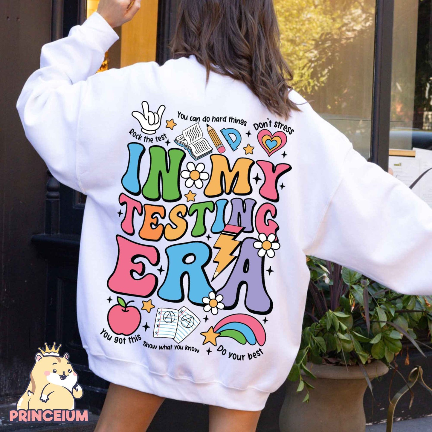 In My Testing Day Era, Test Day Kindergarten Teacher, Rock The Test Png, Teacher Quotes, Groovy Test Day