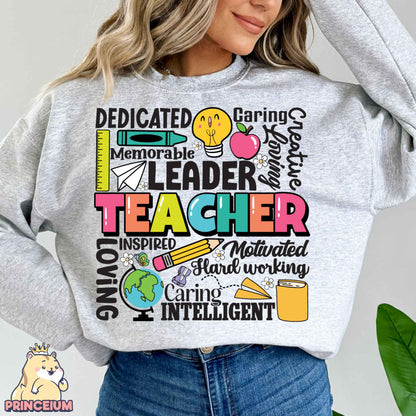 Retro Back to School Teacher Png,, Teach Love Inspire, Spanish Teacher, Back to School