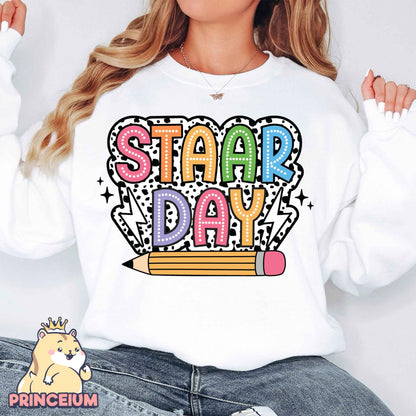 Staar Day, It’s Staar Day, Don’t Stress Do Your Best Bundle Png, You are more than Test, Rock The Test Png