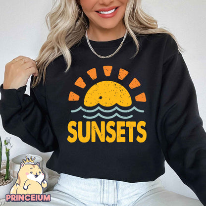 Forever Chasing Sunsets PNG, Retro Summer PNG, Beach Png, Summer Shirt Png, Front and Back Design Summer Sublimation, Aesthetic Summer