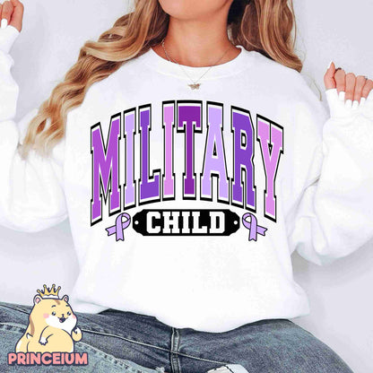 Purple Up for Military Kids Bundle Png, Month of the Miliary Child Png, Military Kids, Military Child Awareness
