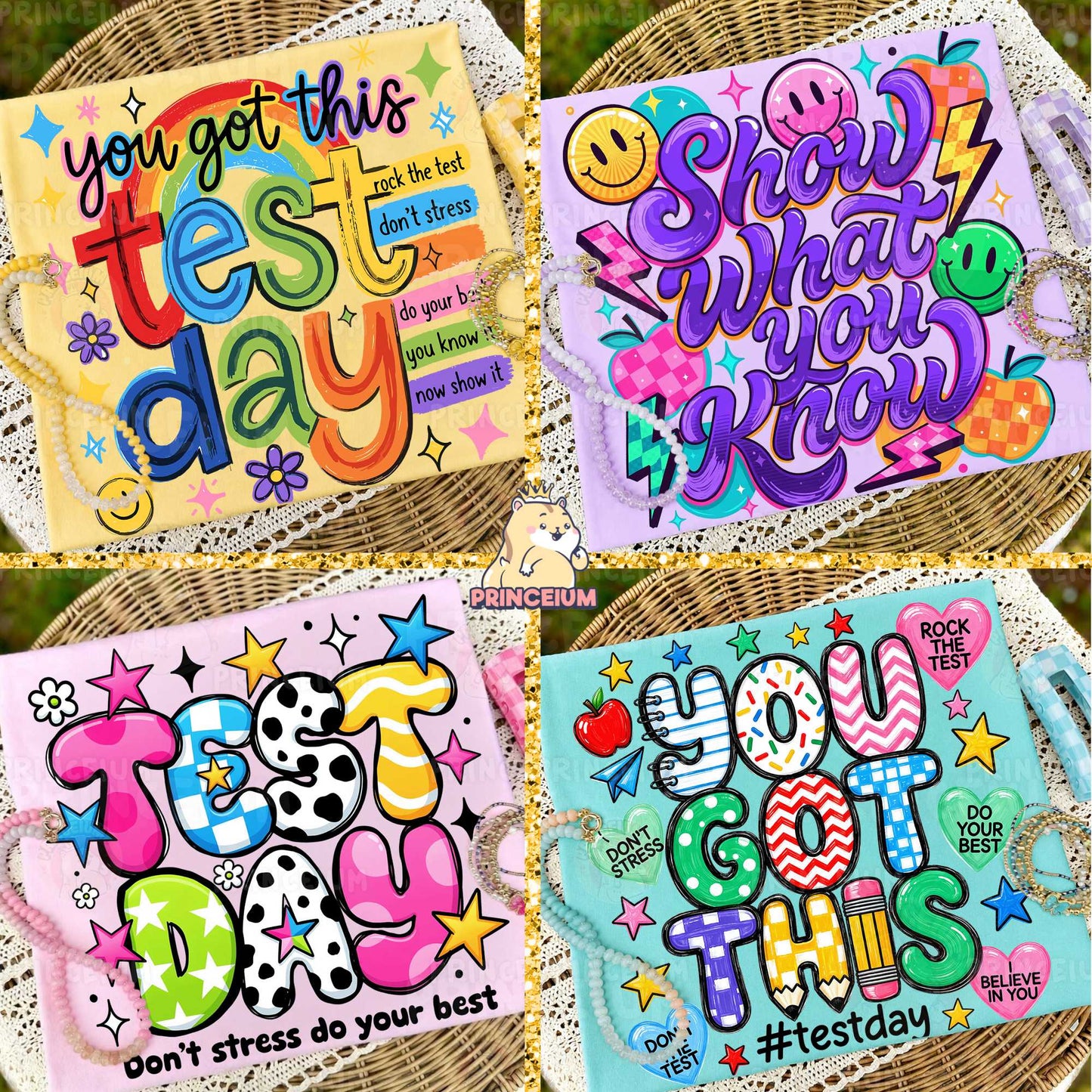 Test Day Motivation Bundle