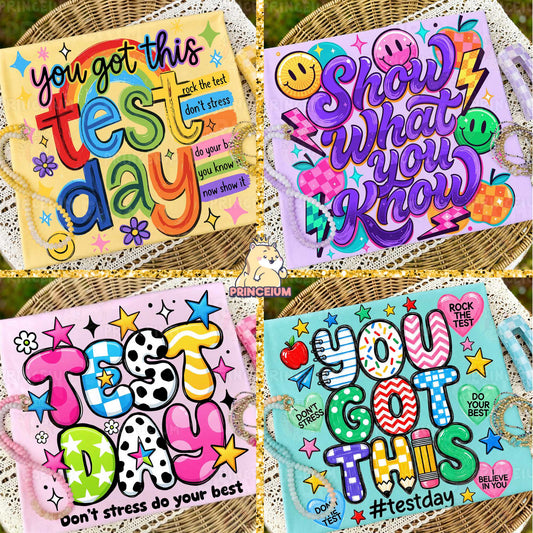 Test Day Motivation Bundle