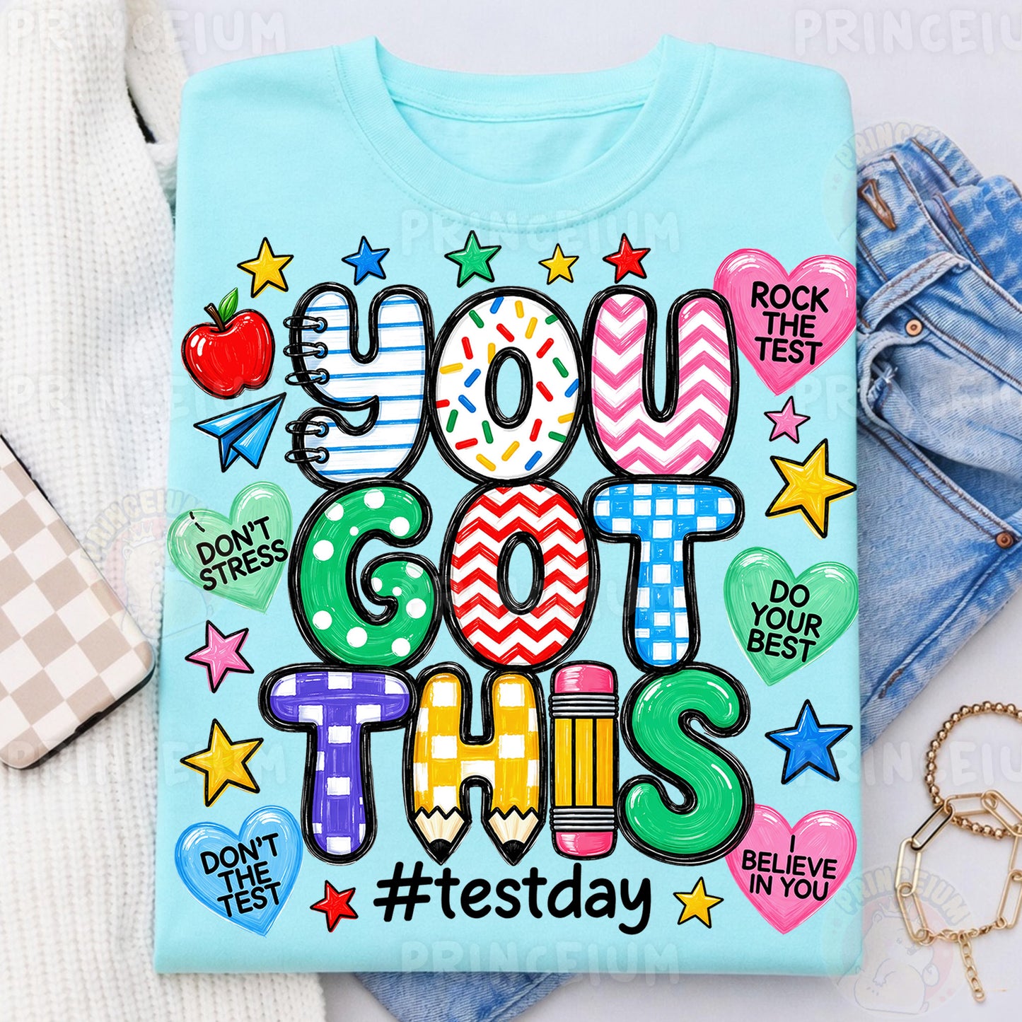 Test Day Motivation Bundle