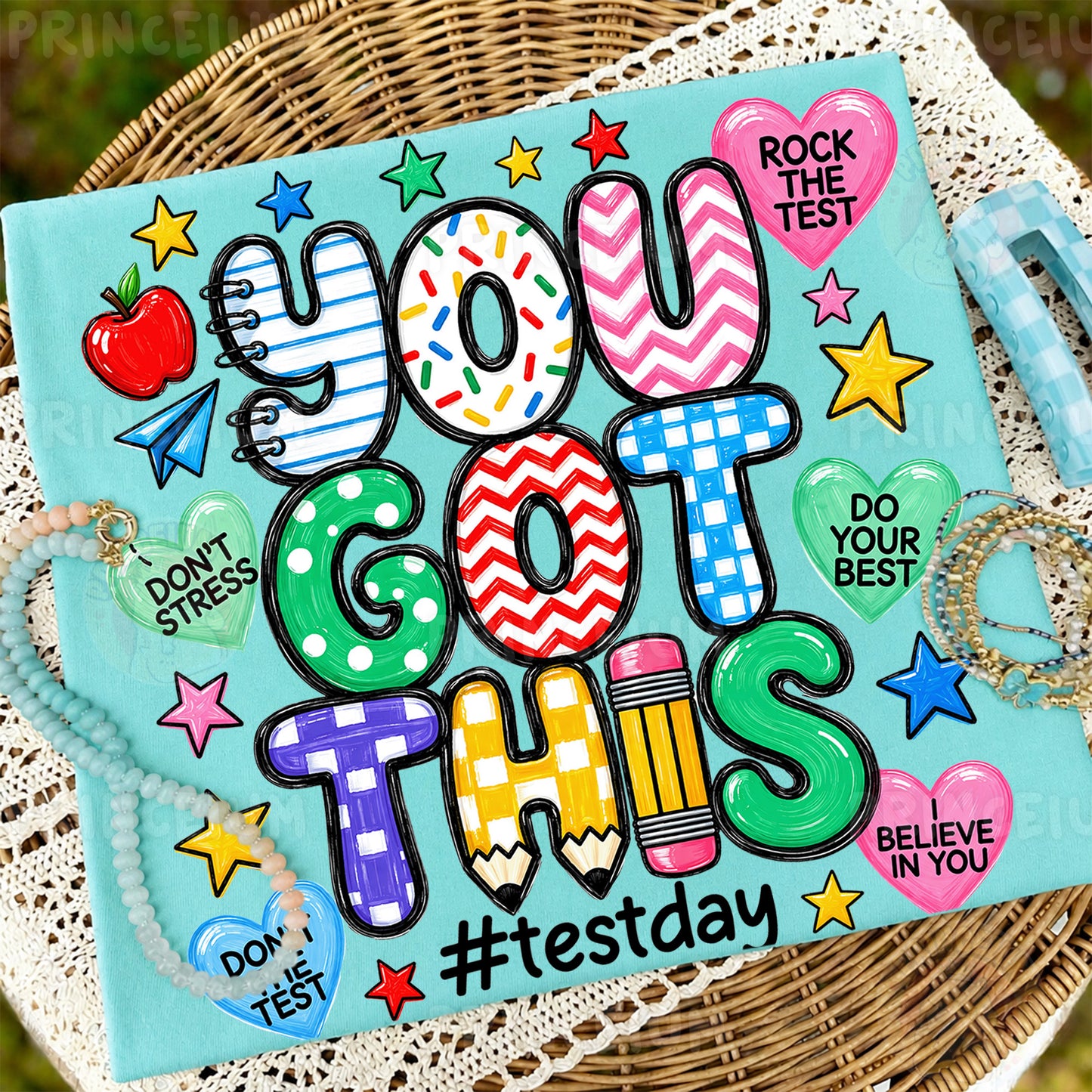 Test Day Motivation Bundle