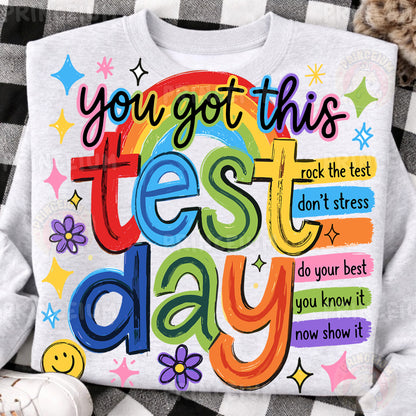 Test Day Motivation Bundle