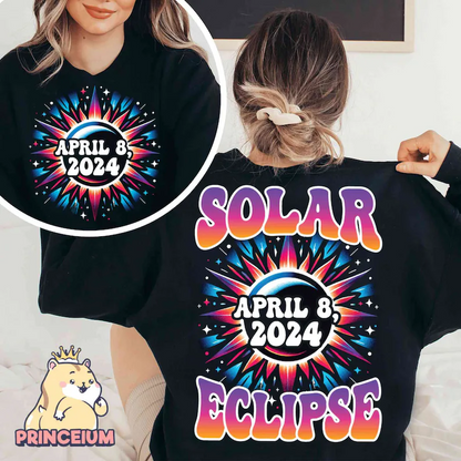 Solar Eclipse 20+ Bundle Png, Solar Eclipse Png, April 8th 2024