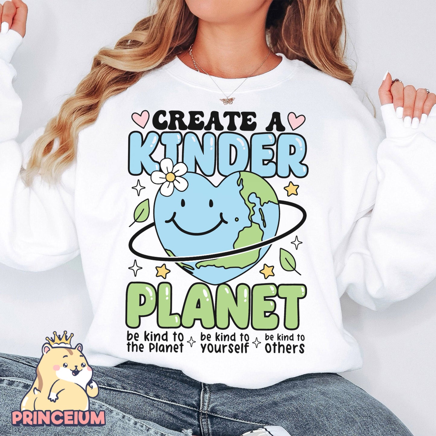 Create a kinder Planet Png, Earth Day Png, Earth Sublimation, Save Planet Png, Climate Change Png