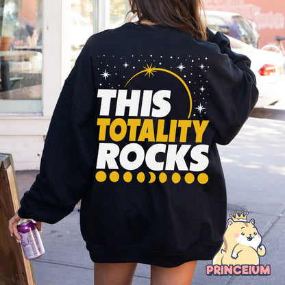 This Totality Rocks 2024 Total Solar Eclipse April 8 Png, Astronomy Lover, Eclipse Event 2024, North America Eclipse 2024,