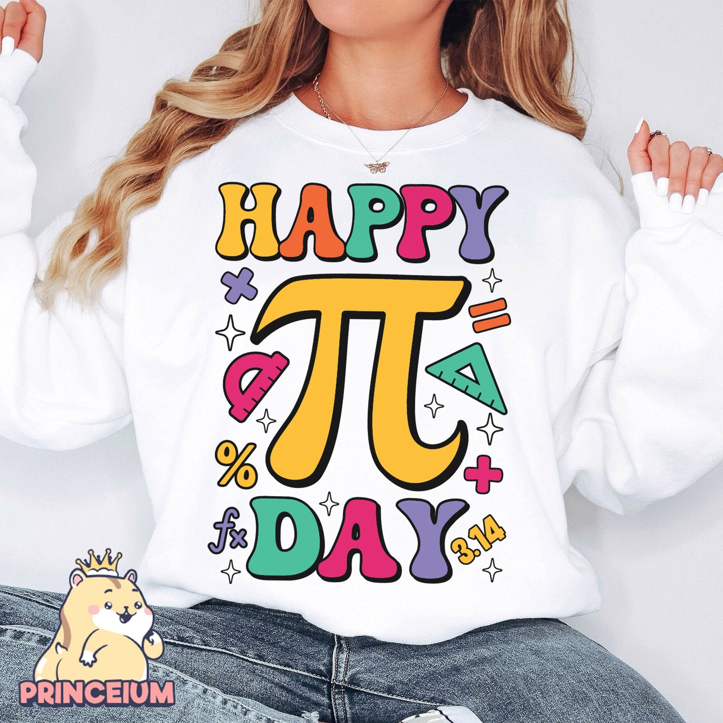 Happy Pi Day Math Teacher Shirt Png, Pi Day, Funny Math Gift, Math Teacher Gift, Math Lover Shirt