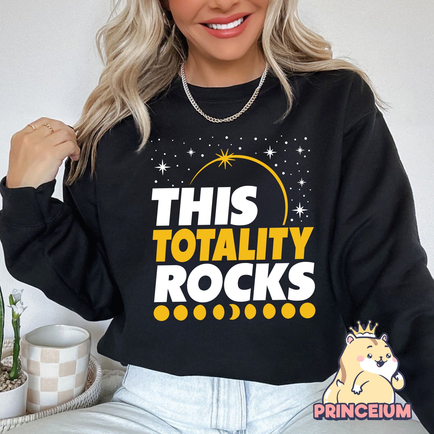 This Totality Rocks 2024 Total Solar Eclipse April 8 Png, Astronomy Lover, Eclipse Event 2024, North America Eclipse 2024,