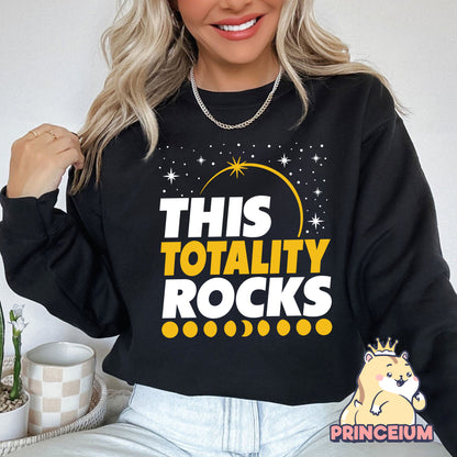 This Totality Rocks 2024 Total Solar Eclipse April 8 Png, Astronomy Lover, Eclipse Event 2024, North America Eclipse 2024,