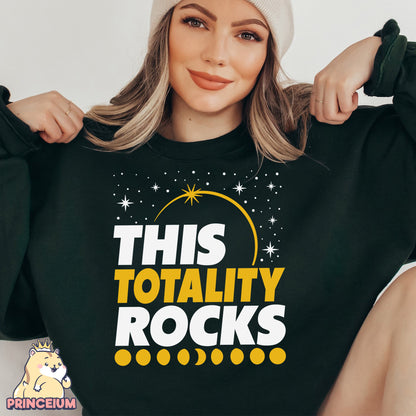 This Totality Rocks 2024 Total Solar Eclipse April 8 Png, Astronomy Lover, Eclipse Event 2024, North America Eclipse 2024,