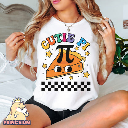 Cutie Pie Day, Happy Pi Day Math Teacher Shirt Png, Pi Day, Funny Math Gift, Math Teacher Gift, Math Lover Shirt