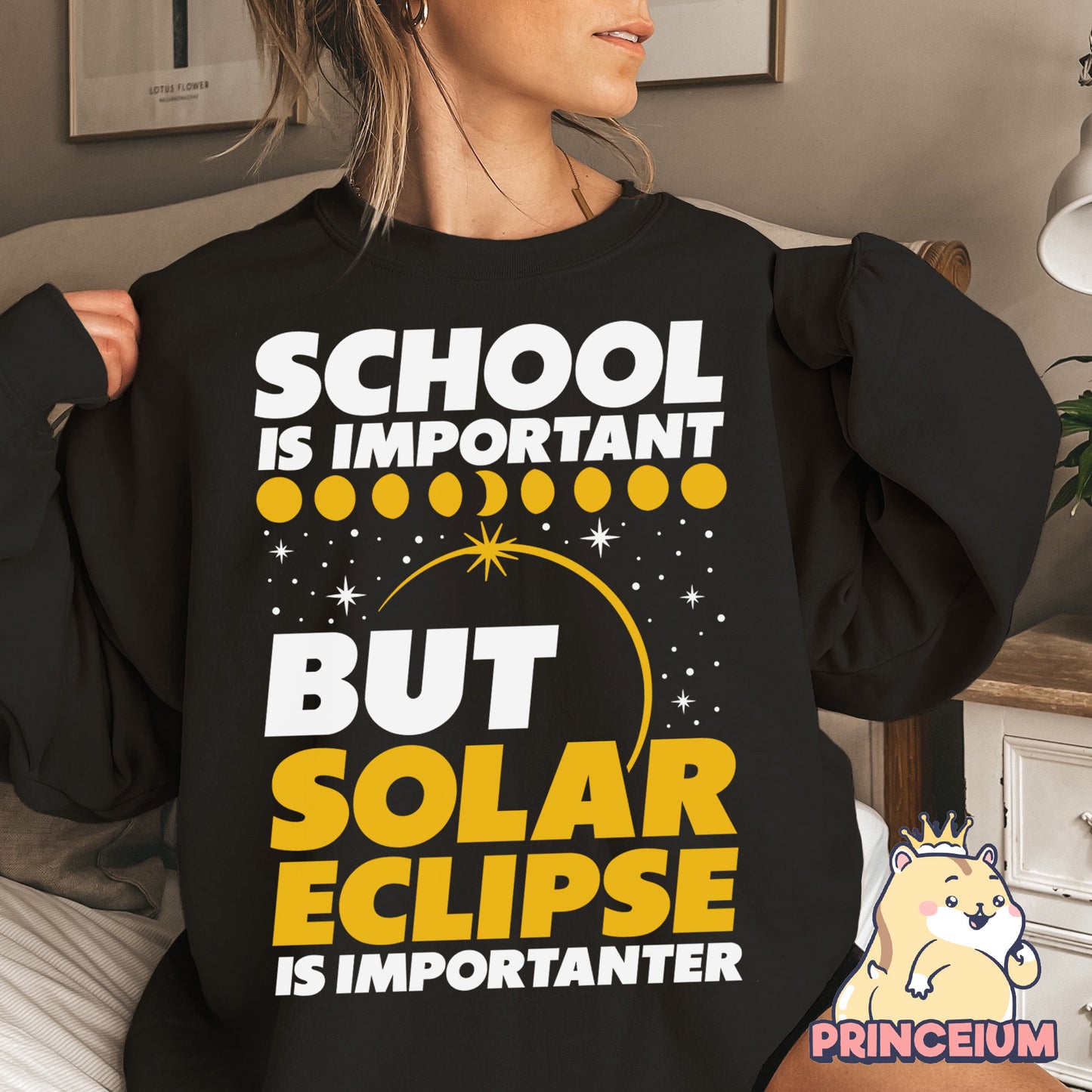 School is important but solar eclipse is Importanter Total Solar Eclipse April 8 Png, Astronomy Lover, Eclipse Event 2024,