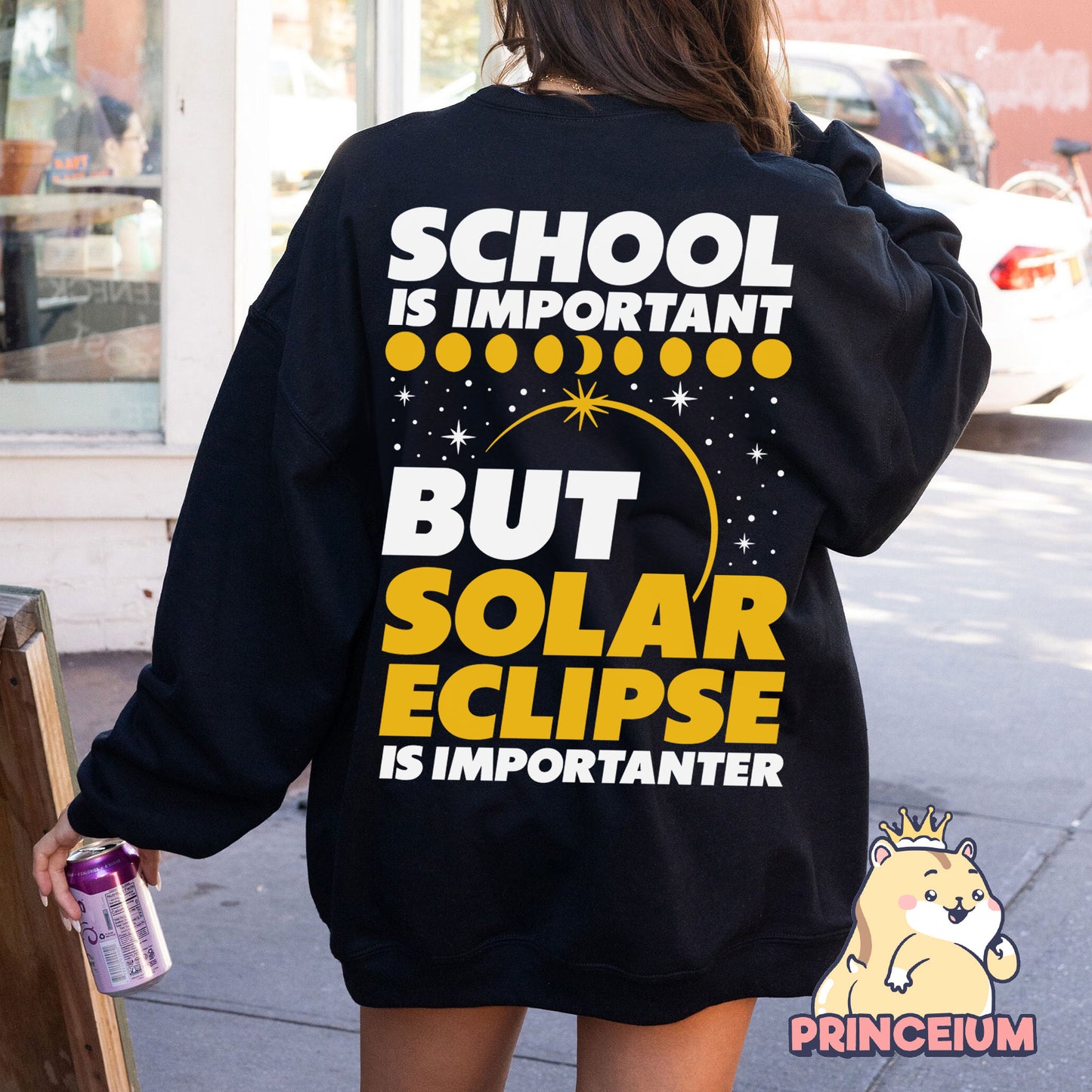 School is important but solar eclipse is Importanter Total Solar Eclipse April 8 Png, Astronomy Lover, Eclipse Event 2024,
