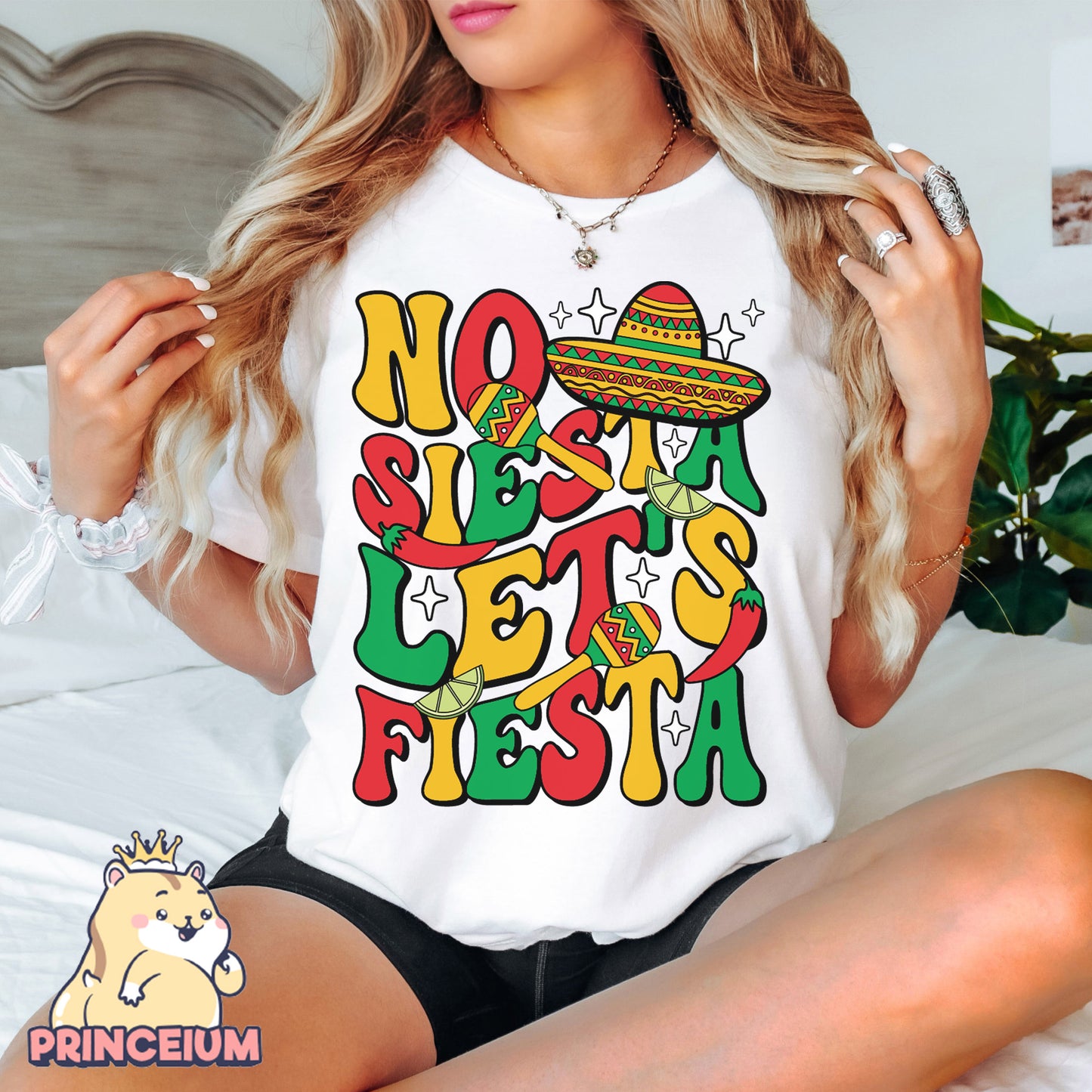 No Siesta Let’s Fiesta Png, Mexican Png, Latina Png, Cinco De Mayo Png, Sublimation Digital Download