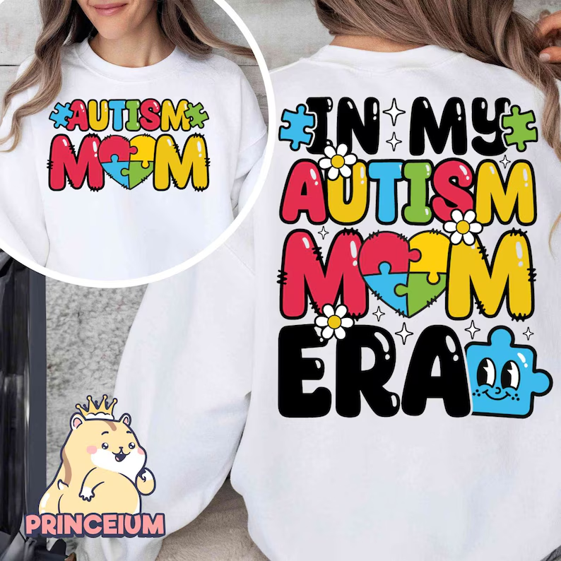 Autism Awareness Png Bundle, Autism T-Shirt, Autism Quotes Png