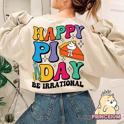 Happy Pi Day Math Teacher Shirt Png, Pi Day, Funny Math Gift, Math Teacher Gift, Math Lover Shirt