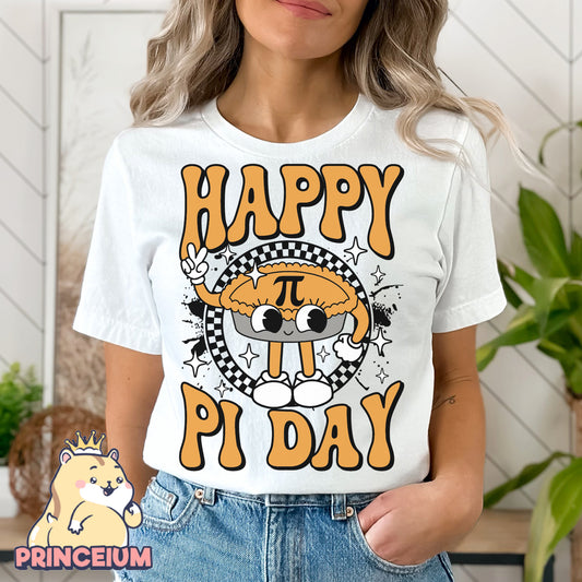 Happy Pi Day Math Teacher Shirt Png, Pi Day, Funny Math Gift, Math Teacher Gift, Math Lover Shirt