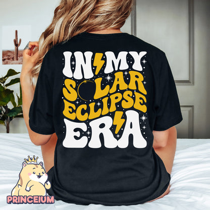 In My Solar Eclipse Era Total Solar Eclipse April 8 Png, Astronomy Lover, Eclipse Event 2024