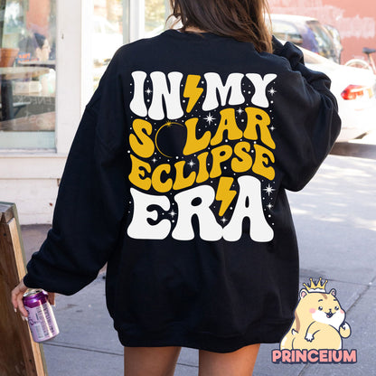 In My Solar Eclipse Era Total Solar Eclipse April 8 Png, Astronomy Lover, Eclipse Event 2024