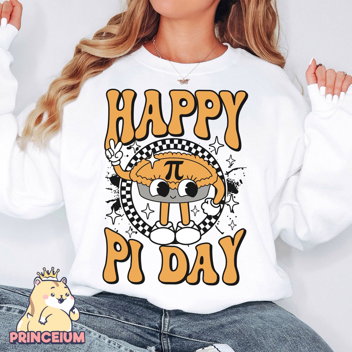 Happy Pi Day Math Teacher Shirt Png, Pi Day, Funny Math Gift, Math Teacher Gift, Math Lover Shirt