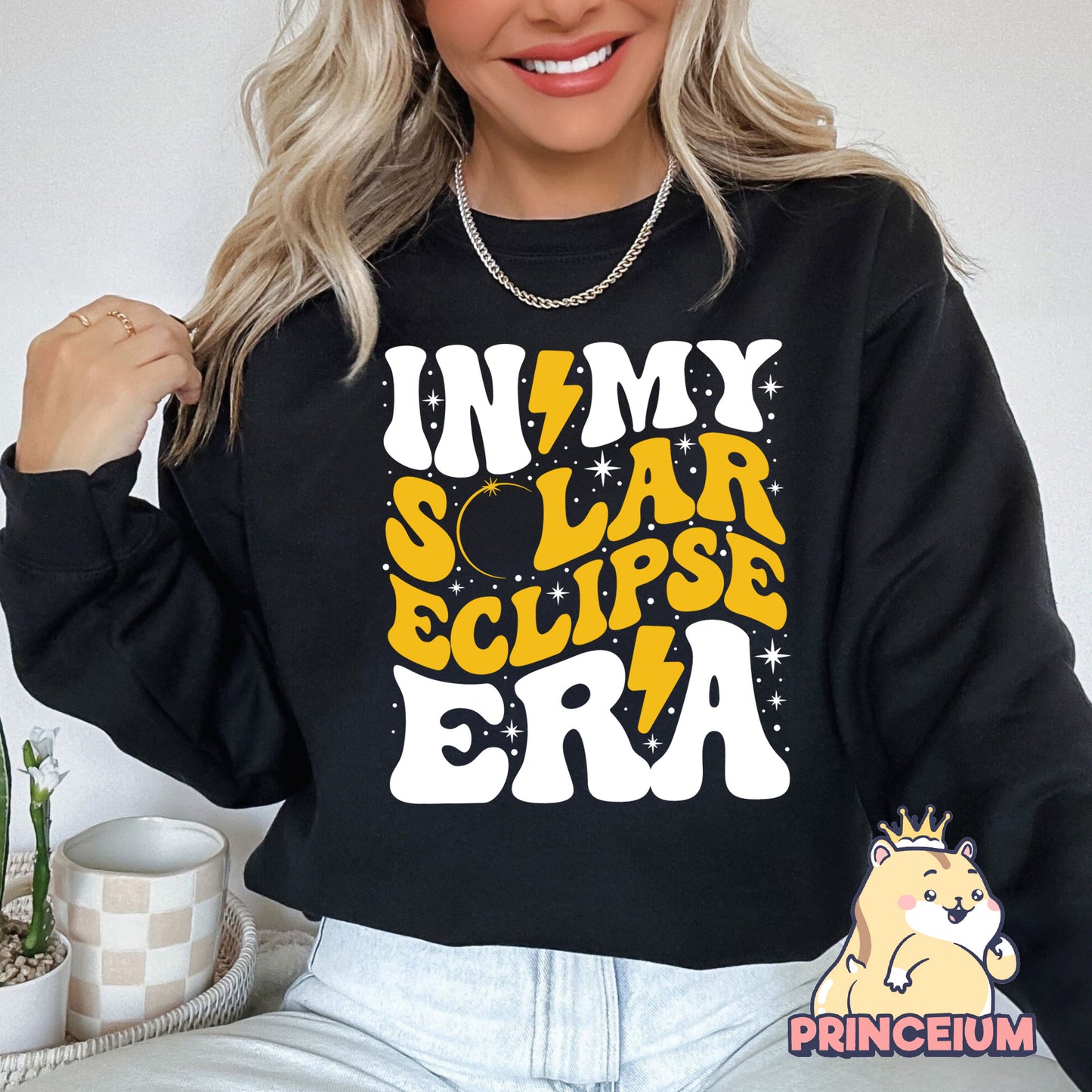 In My Solar Eclipse Era Total Solar Eclipse April 8 Png, Astronomy Lover, Eclipse Event 2024