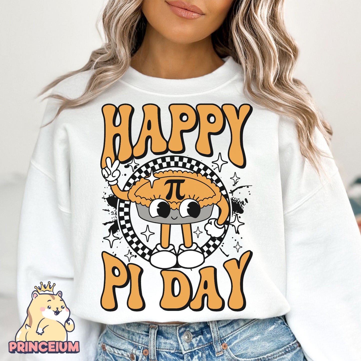 Happy Pi Day Math Teacher Shirt Png, Pi Day, Funny Math Gift, Math Teacher Gift, Math Lover Shirt