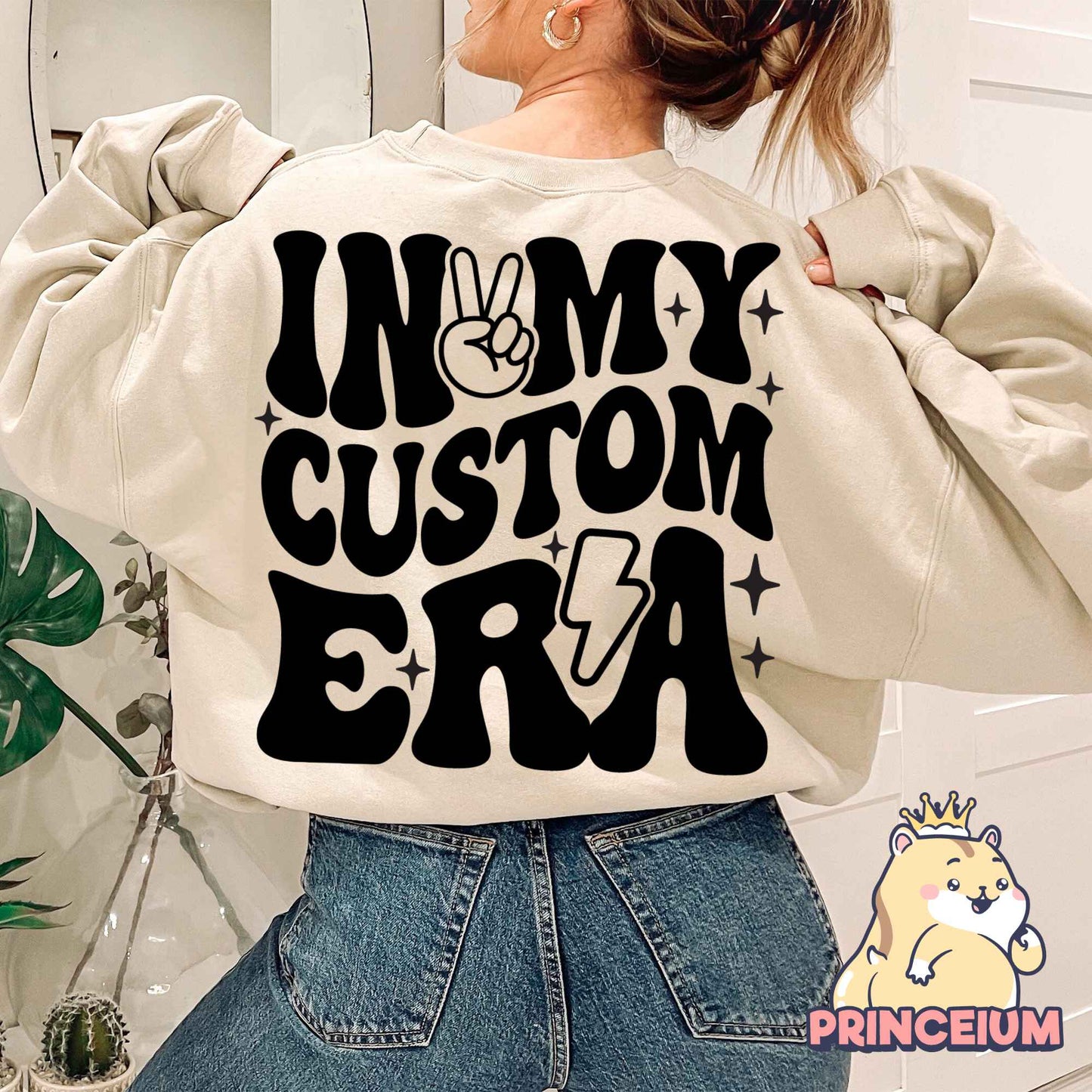 In My Custom Era Svg Png, Personalised, In My Custom Era Png, Trendy Custom Shirt
