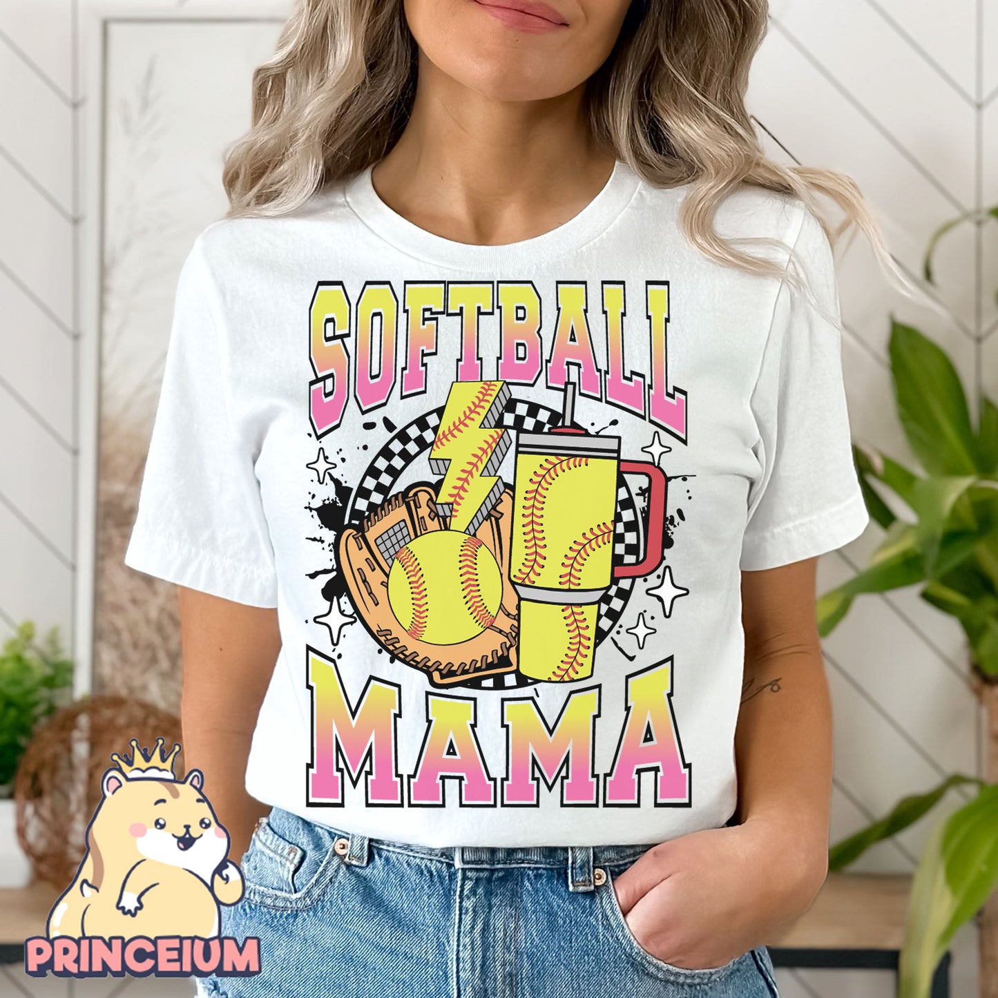 Softball Mom Png, Softball Mom Sublimation Design, Mother Day Gift Download Files