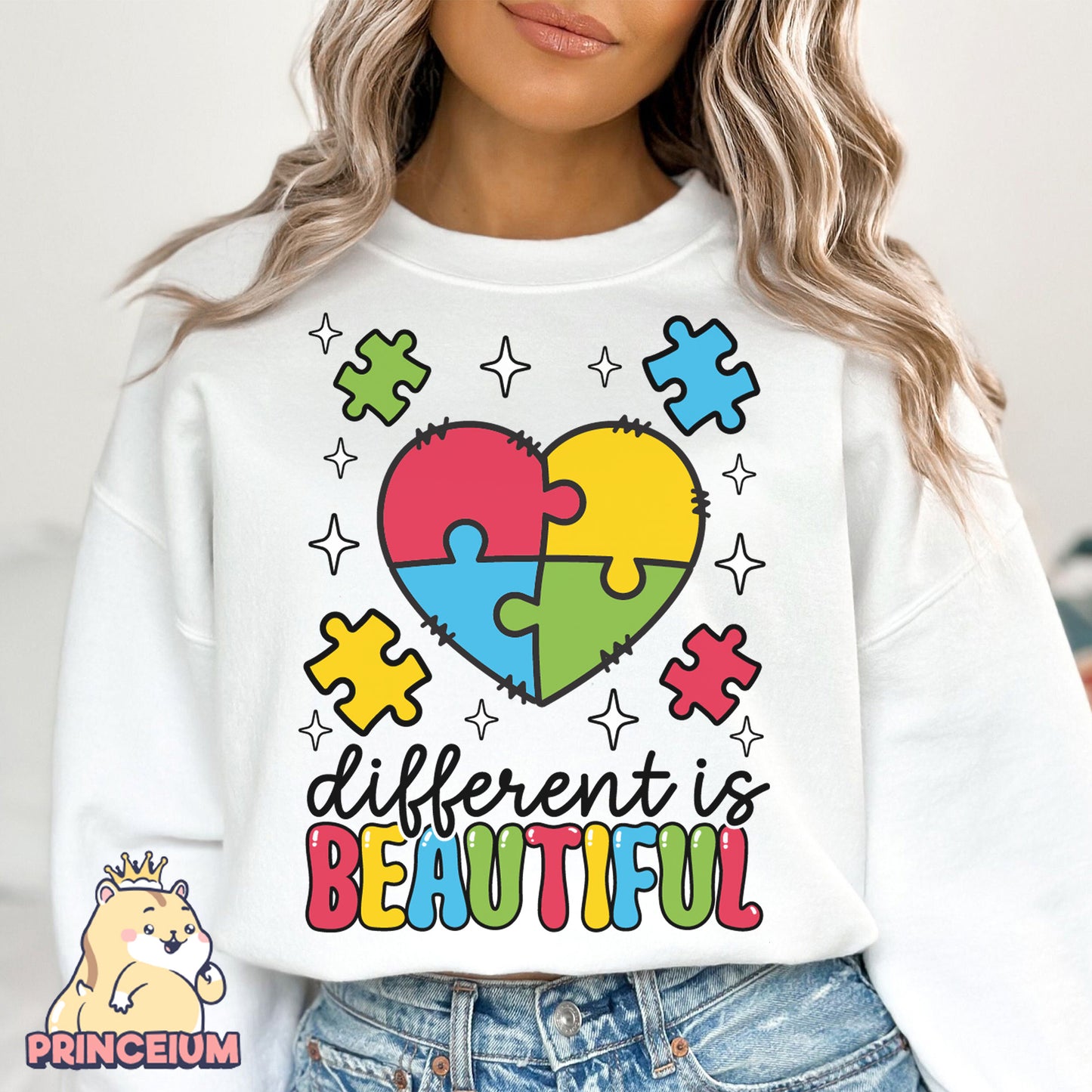 6+ Autism Awareness Bundle, Autism T-Shirt, Autism Quotes Png