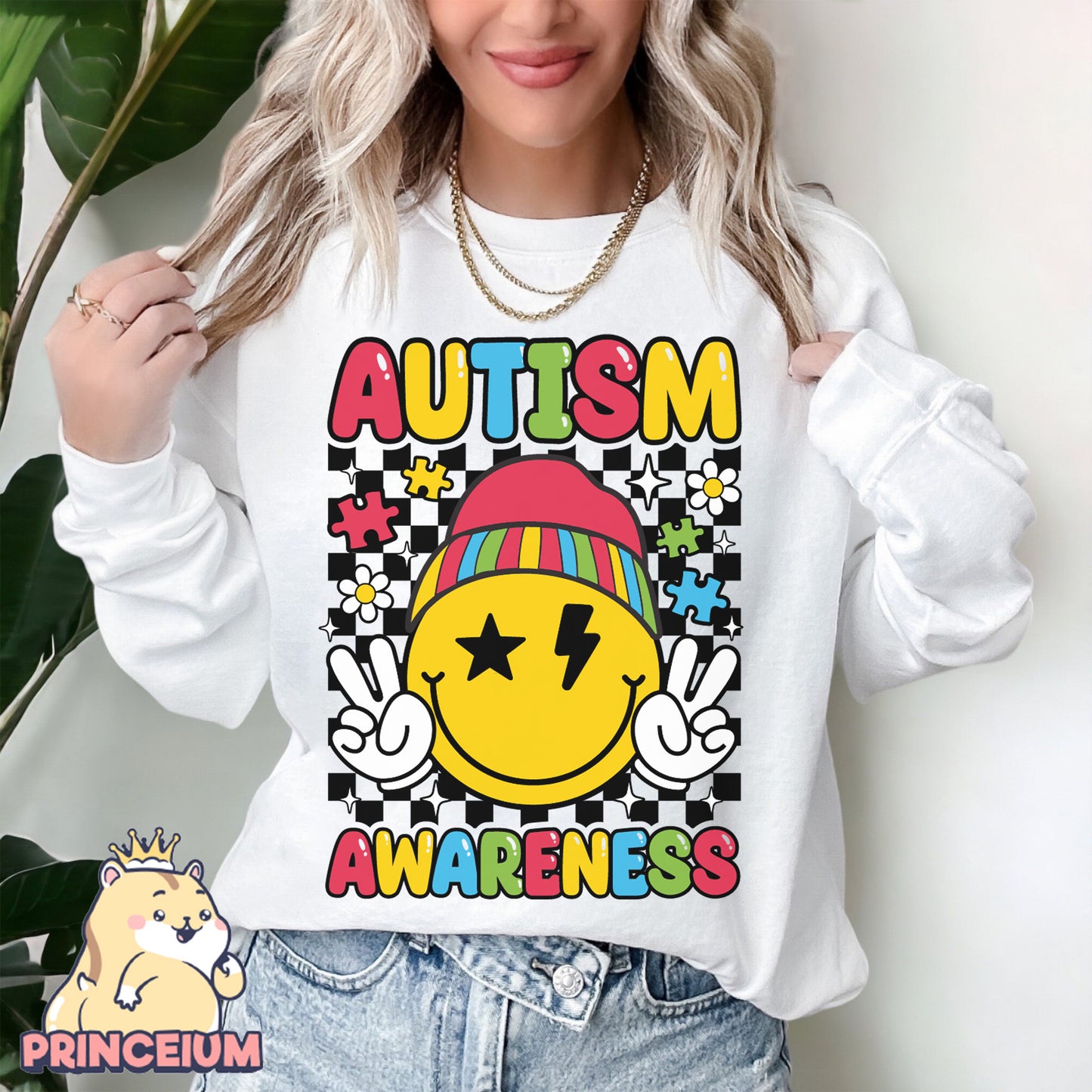 6+ Autism Awareness Bundle, Autism T-Shirt, Autism Quotes Png