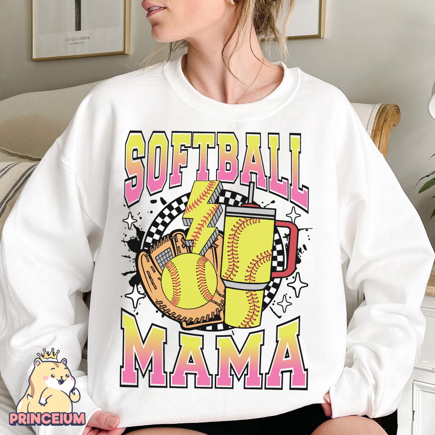 Softball Mom Png, Softball Mom Sublimation Design, Mother Day Gift Download Files