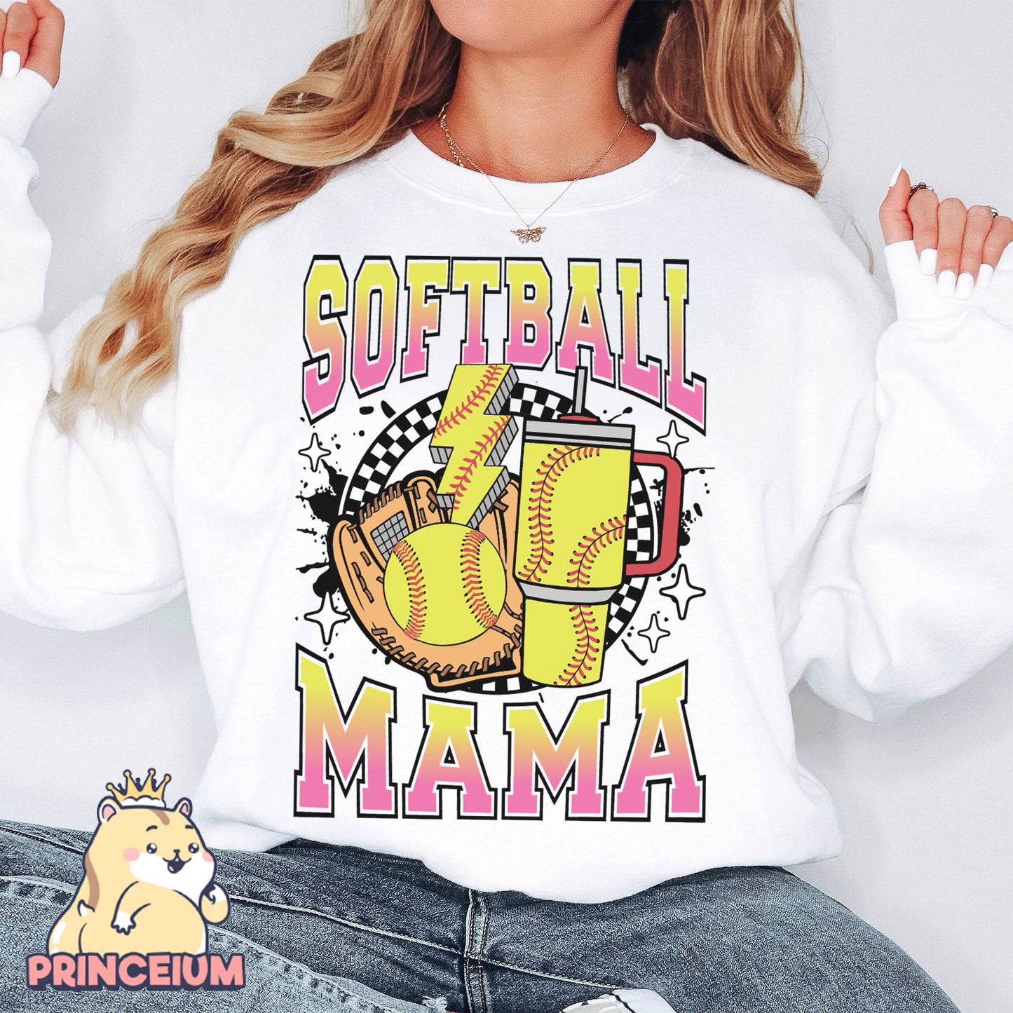 Softball Mom Png, Softball Mom Sublimation Design, Mother Day Gift Download Files