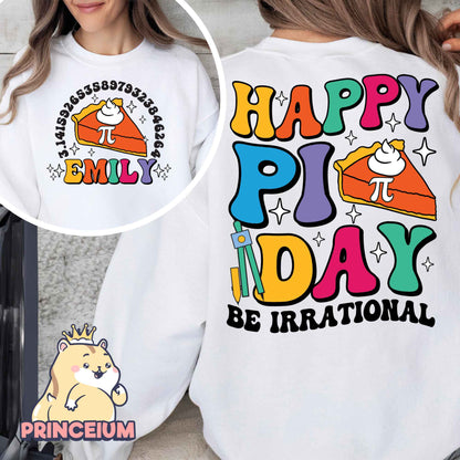 Happy Pi Day Math Teacher Shirt Png, Pi Day, Funny Math Gift, Math Teacher Gift, Math Lover Shirt