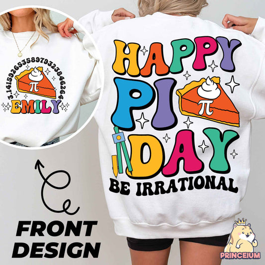 Happy Pi Day Math Teacher Shirt Png, Pi Day, Funny Math Gift, Math Teacher Gift, Math Lover Shirt