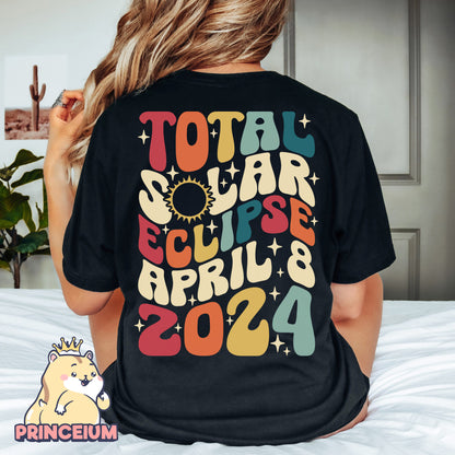 Solar Eclipse 20+ Bundle Png, Solar Eclipse Png, April 8th 2024