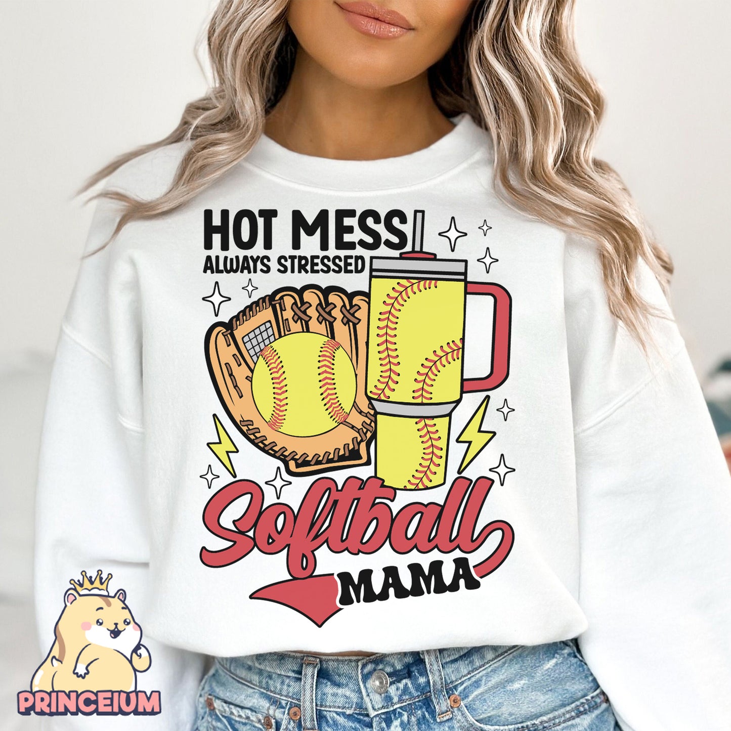 Hot Mess Always Stressed Baseball Mama Png, Hot Mess Mama Png, Baseball Mama Png, Proudly a Baseball Mom, Mother Day Png, Digital Download