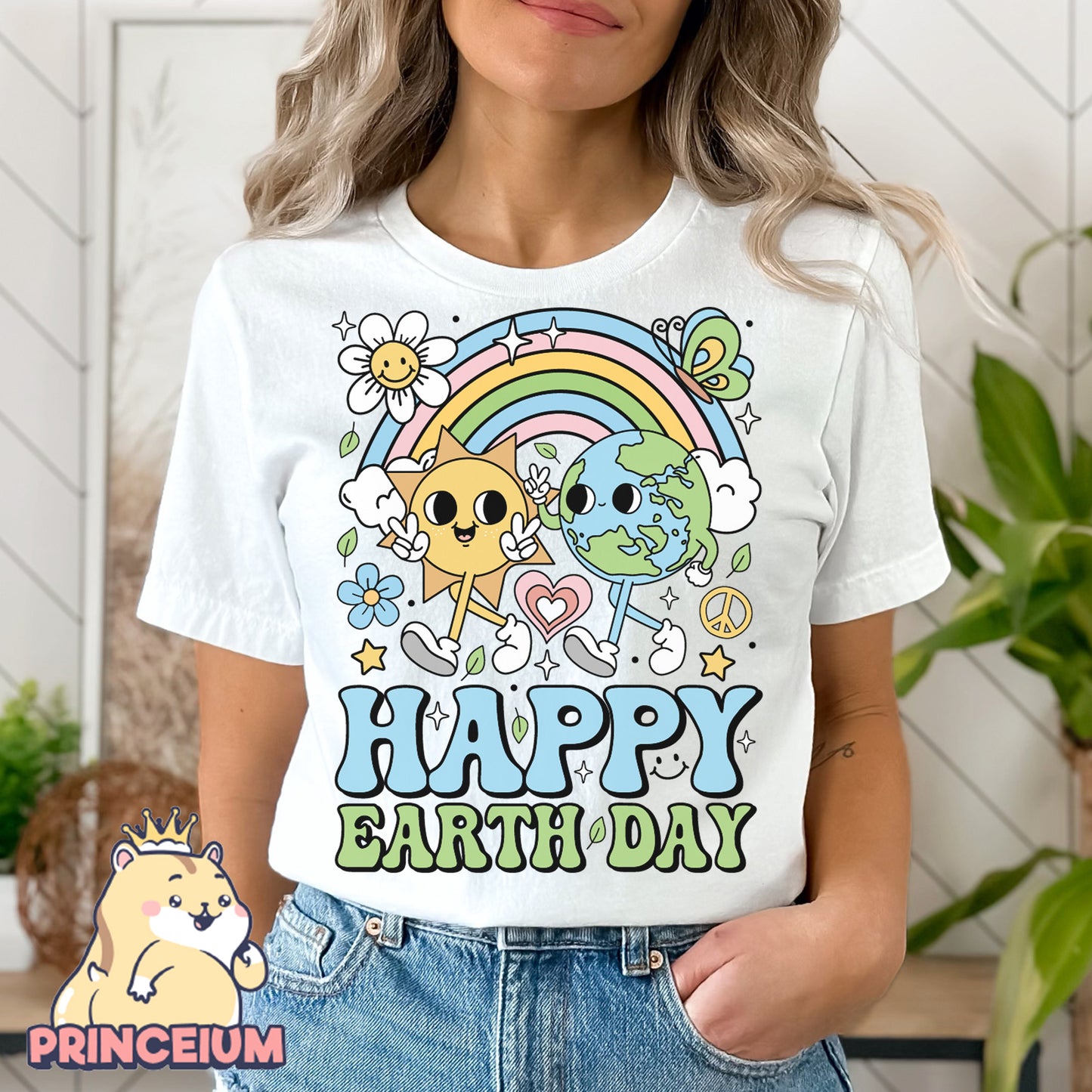 Happy Earth Day Png, Earth Day Png, Earth Sublimation, Save Planet Png, Climate Change Png