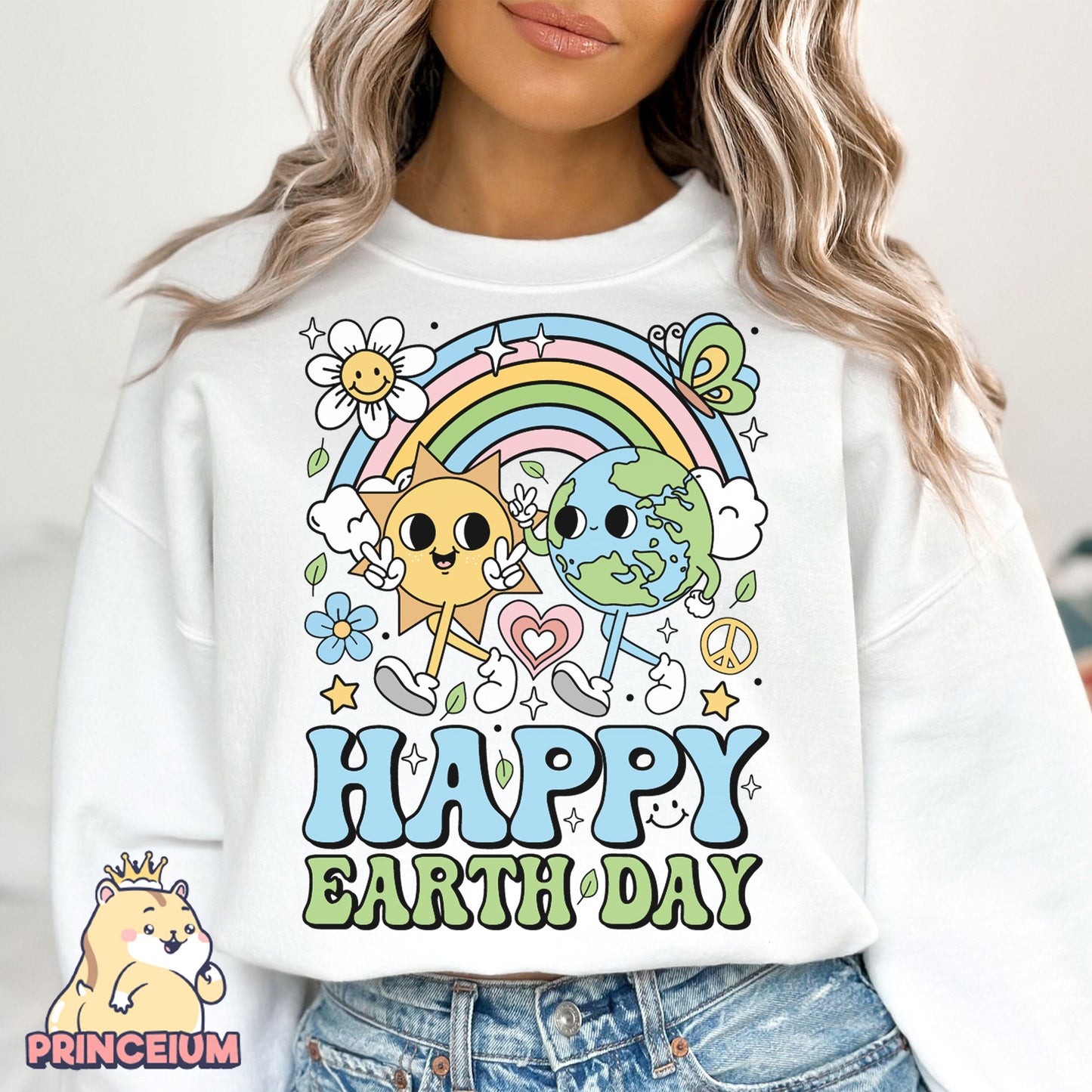 Happy Earth Day Png, Earth Day Png, Earth Sublimation, Save Planet Png, Climate Change Png