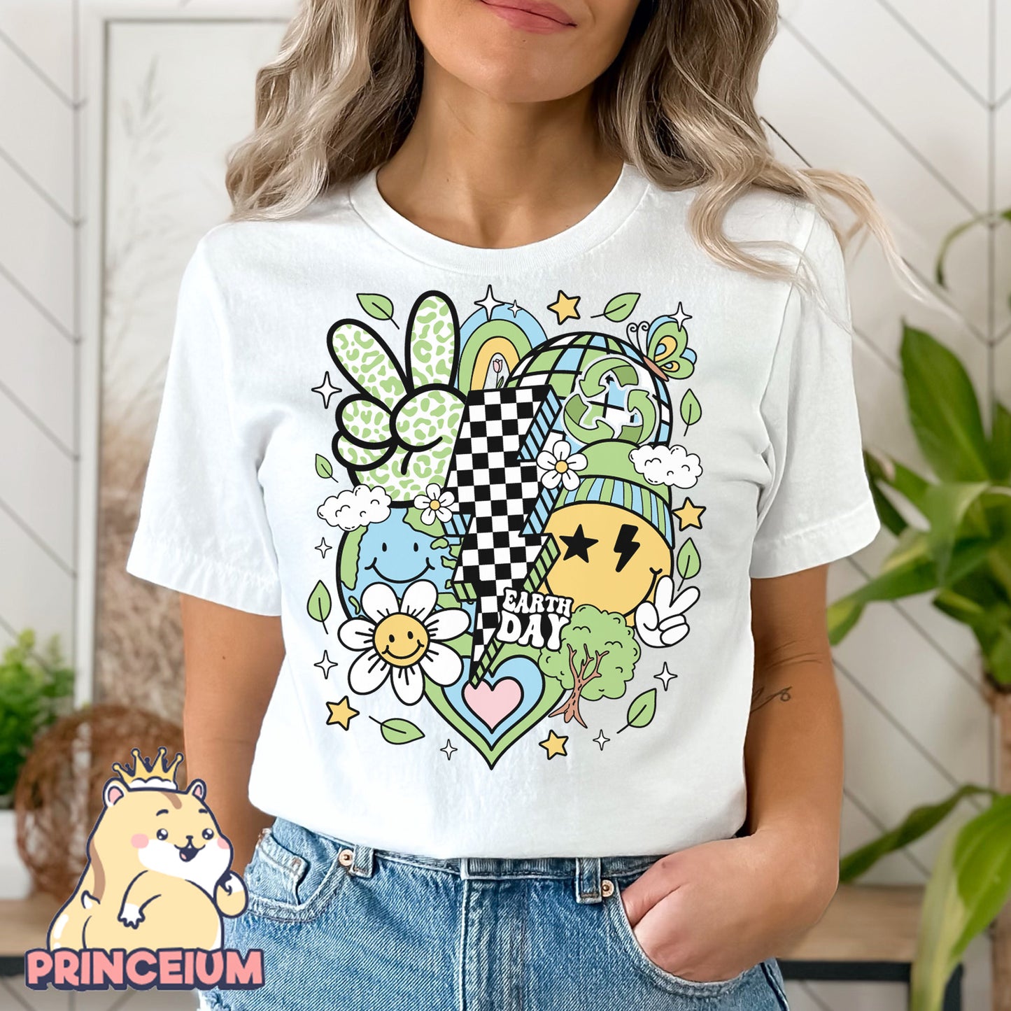 Retro Earth Day Png, Earth Day Png, Earth Sublimation, Save Planet Png, Climate Change Png