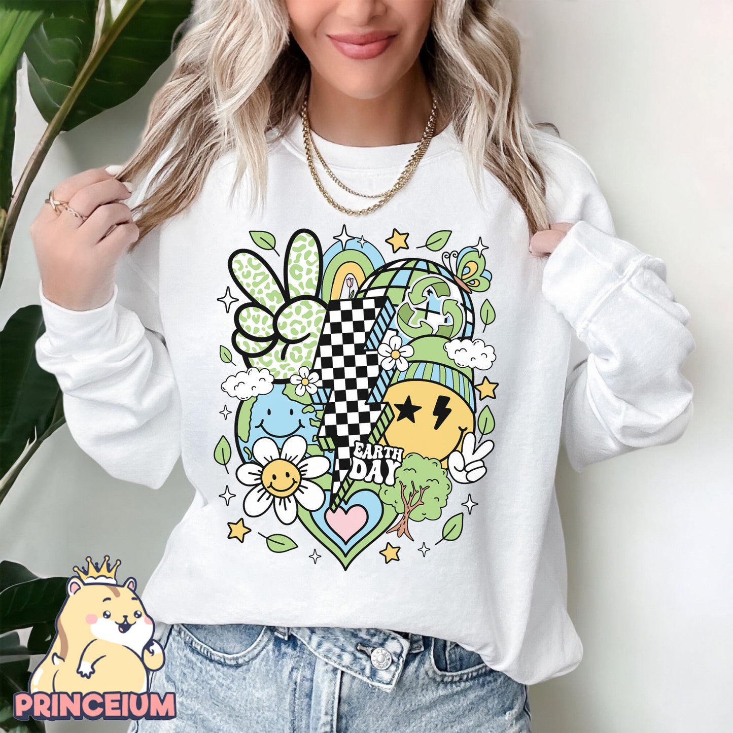 Retro Earth Day Png, Earth Day Png, Earth Sublimation, Save Planet Png, Climate Change Png