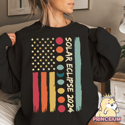 Solar Eclipse 20+ Bundle Png, Solar Eclipse Png, April 8th 2024