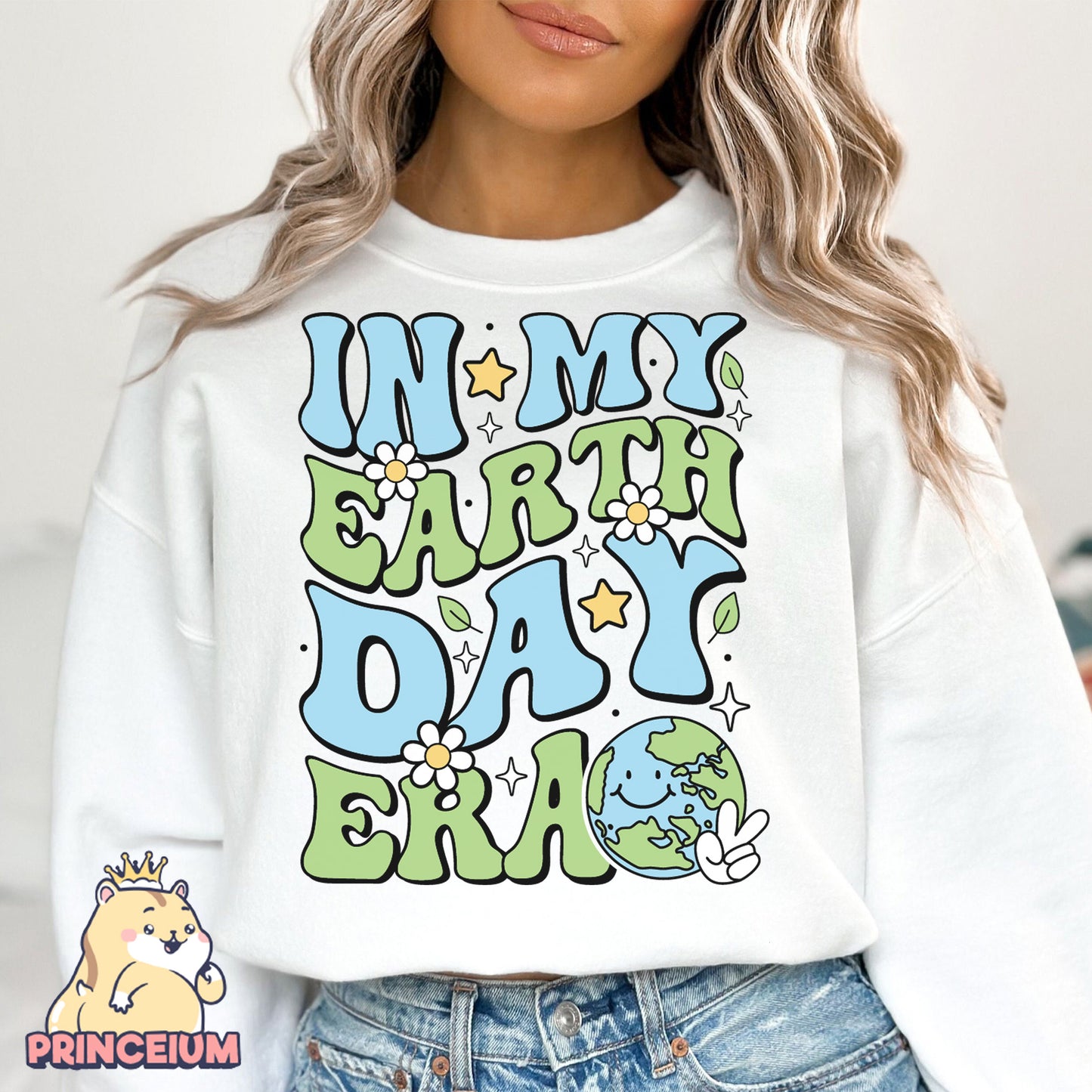 In My Earth Day Era Png, Earth Day Png, Earth Sublimation, Save Planet Png, Climate Change Png