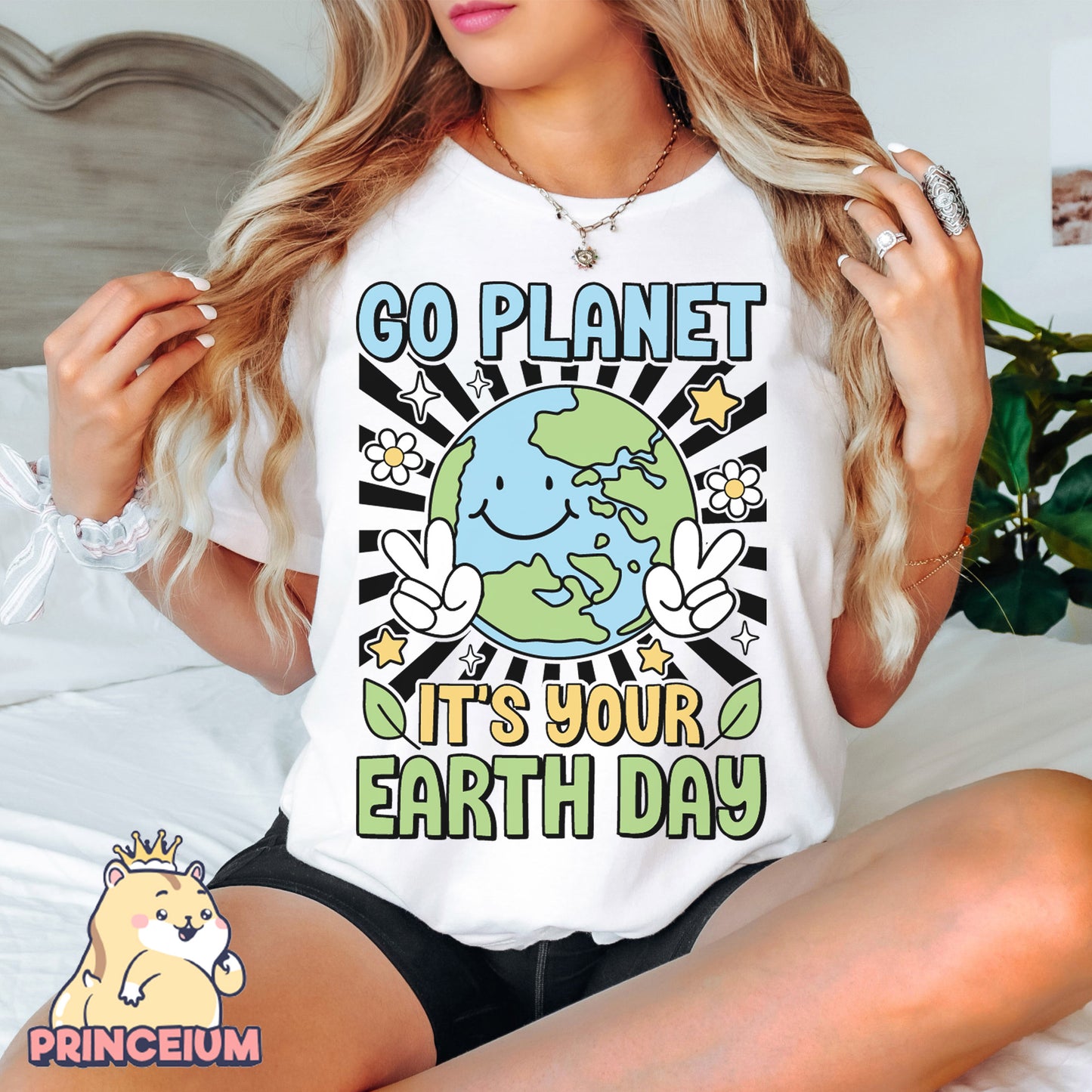 Go Planet It's Your Earth Day Png, Earth Day Png, Earth Sublimation, Save Planet Png, Climate Change Png