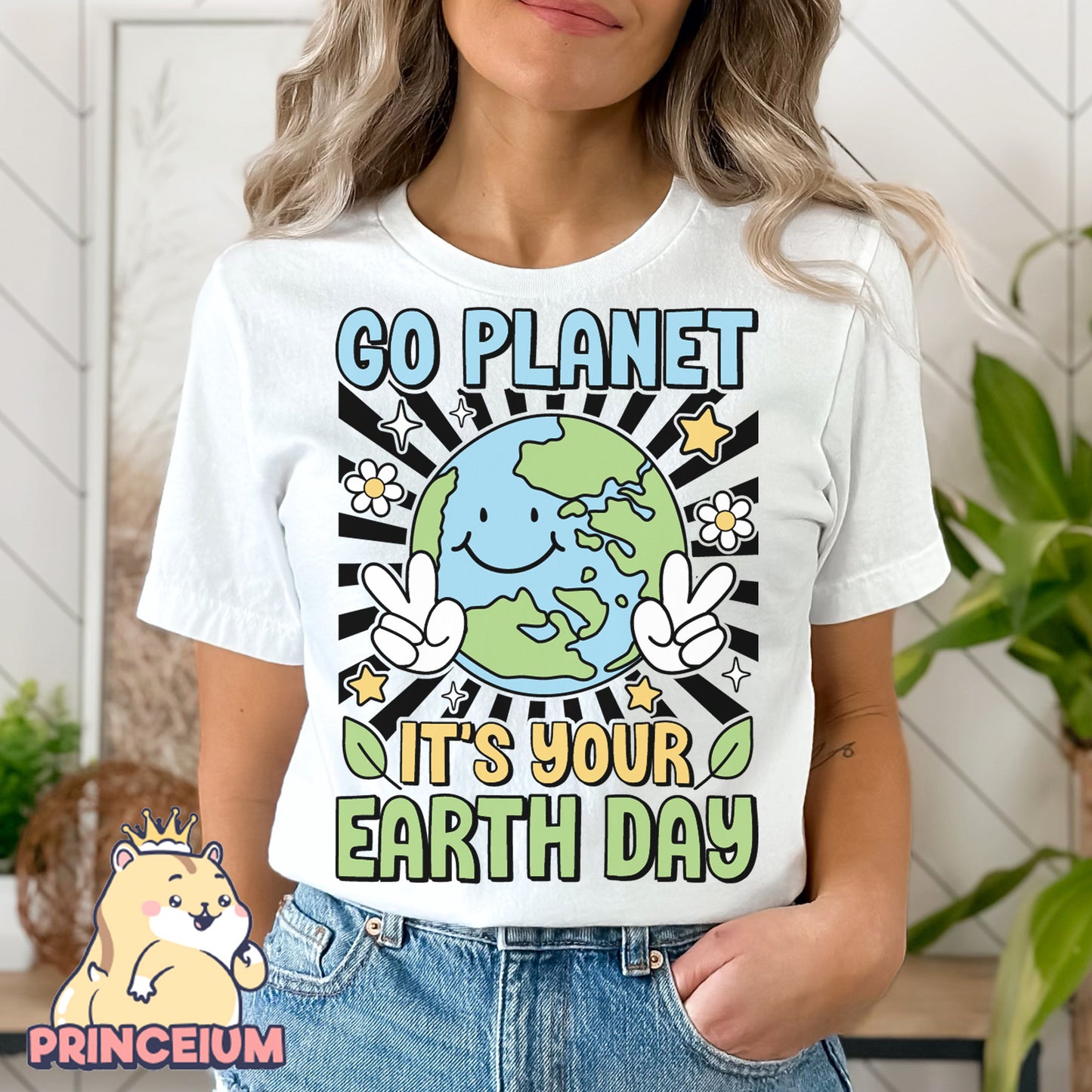 Go Planet It's Your Earth Day Png, Earth Day Png, Earth Sublimation, Save Planet Png, Climate Change Png